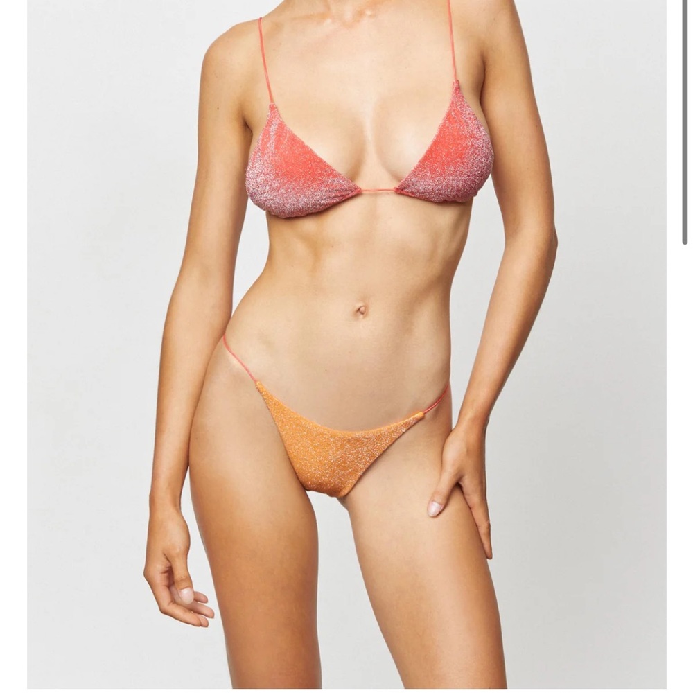String bikini bottom - new with tags